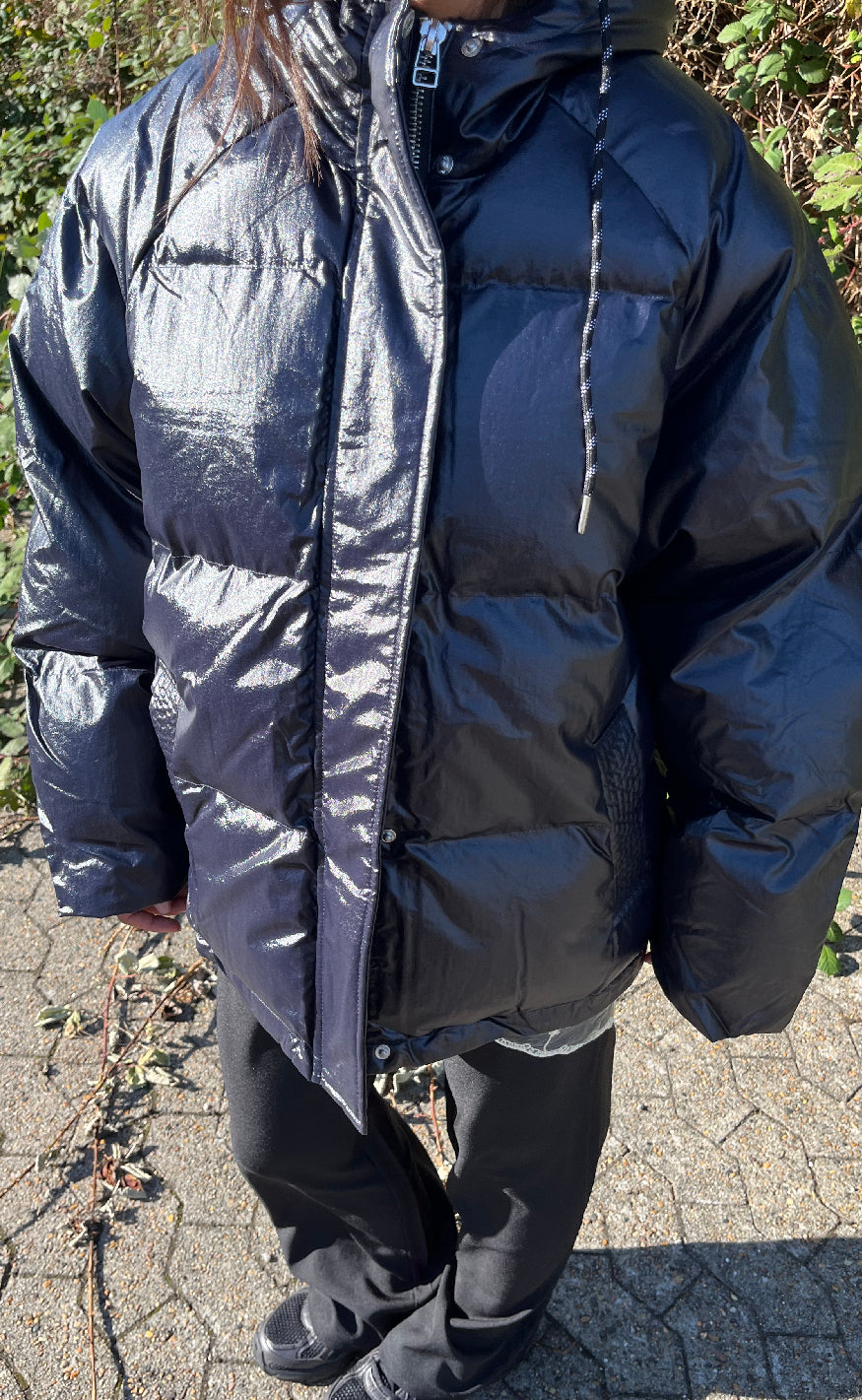 Lollys Laundry Jakke - Shelby - Dark Navy